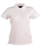 Winning Spirit -Ladies' TrueDry® Solid Colour Pique Polo-PS64