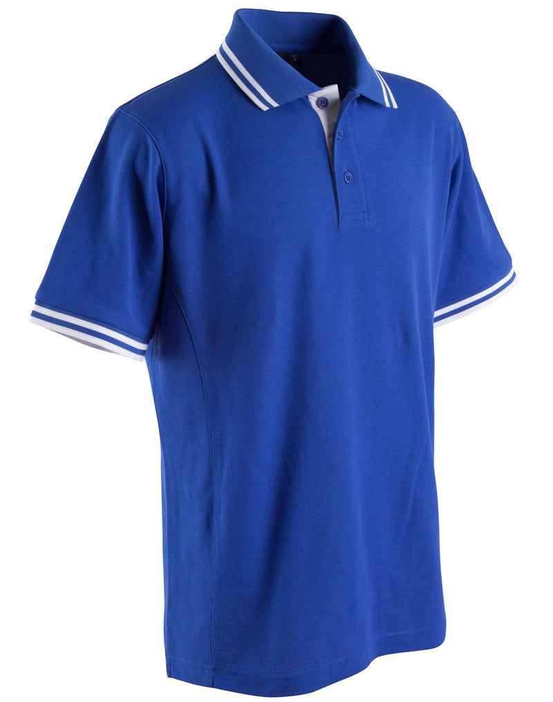 Winning Spirit-Men's Grace Polo-PS65