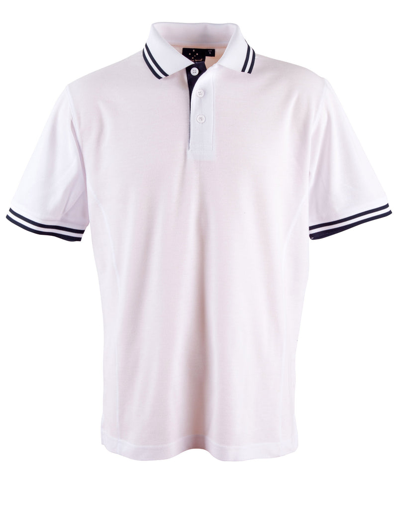 Winning Spirit-Men's Grace Polo-PS65