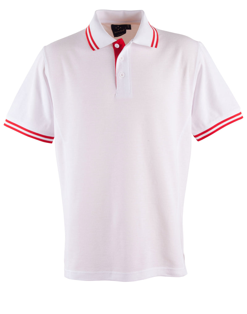 Winning Spirit-Men's Grace Polo-PS65