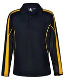 winning spirit- Legend Plus Kids TrueDry Long Sleeve Polo (PS69K)