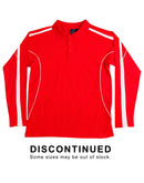 Winning Spiri-Men's TrueDry Fashion Long Sleeve Polo-PS69