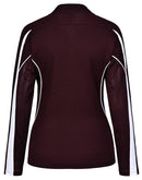 Winning Spirit-Ladies' TrueDry® Long Sleeve Polo-PS70