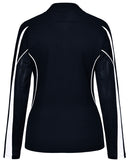 Winning Spirit-Ladies' TrueDry® Long Sleeve Polo-PS70
