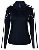Winning Spirit-Ladies' TrueDry® Long Sleeve Polo-PS70
