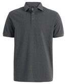 Winning Spirit - Mens Ultrafine Cotton Pique Short Sleeve Polo - PS71