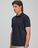 Winning Spirit - Mens Ultrafine Cotton Pique Short Sleeve Polo - PS71