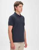 Winning Spirit - Mens Ultrafine Cotton Pique Short Sleeve Polo - PS71