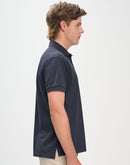 Winning Spirit - Mens Ultrafine Cotton Pique Short Sleeve Polo - PS71