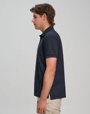 Winning Spirit - Mens Ultrafine Cotton Pique Short Sleeve Polo - PS71