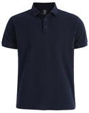 Winning Spirit - Mens Ultrafine Cotton Pique Short Sleeve Polo - PS71