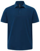 Winning Spirit - Ladies Ultrafine Cotton Pique Short Sleeve Polo - PS72