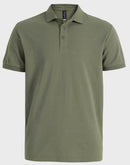 Winning Spirit - Mens Ultrafine Cotton Pique Short Sleeve Polo - PS71