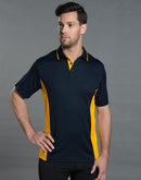 Winning Spirit -Men's TrueDry® Contrast Short Sleeve Polo-PS73-1st
