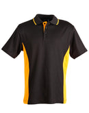 Winning Spirit -Men's TrueDry® Contrast Short Sleeve Polo-PS73-1st