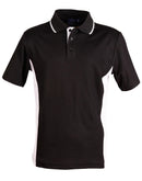 Winning Spirit -Men's TrueDry® Contrast Short Sleeve Polo-PS73-1st