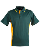 Winning Spirit -Men's TrueDry® Contrast Short Sleeve Polo-PS73-1st