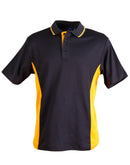 Winning Spirit -Men's TrueDry® Contrast Short Sleeve Polo-PS73-1st