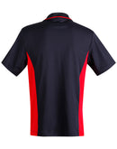 Winning Spirit -Men's TrueDry® Contrast Short Sleeve Polo-PS73-1st