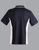 Winning Spirit -Men's TrueDry® Contrast Short Sleeve Polo-PS73-1st