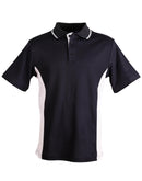 Winning Spirit -Men's TrueDry® Contrast Short Sleeve Polo-PS73-1st