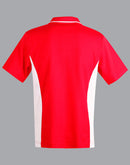 Winning Spirit -Men's TrueDry® Contrast Short Sleeve Polo-PS73-1st