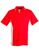 Winning Spirit -Men's TrueDry® Contrast Short Sleeve Polo-PS73-1st
