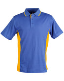 Winning Spirit-Men's TrueDry® Contrast Short Sleeve Polo -PS73-2nd