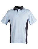 Winning Spirit-Men's TrueDry® Contrast Short Sleeve Polo -PS73-2nd
