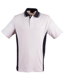 Winning Spirit-Men's TrueDry® Contrast Short Sleeve Polo -PS73-2nd
