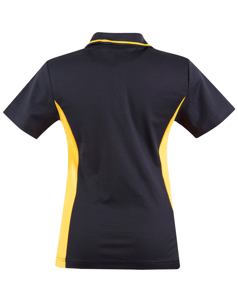 Winning Spirit -Women's TrueDry® Contrast Short Sleeve Polo-PS74