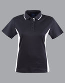 Winning Spirit -Women's TrueDry® Contrast Short Sleeve Polo-PS74