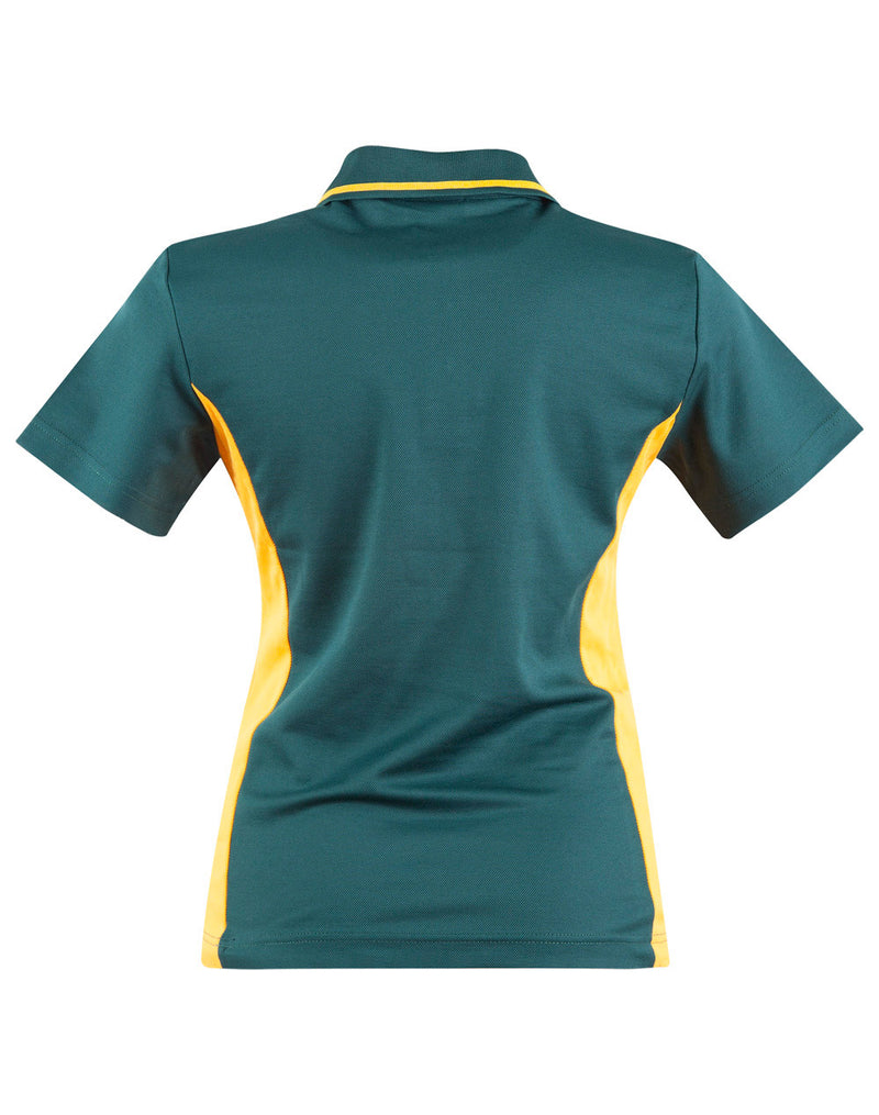 Winning Spirit -Women's TrueDry® Contrast Short Sleeve Polo-PS74