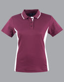 Winning Spirit -Women's TrueDry® Contrast Short Sleeve Polo-PS74