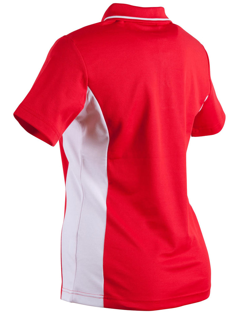 Winning Spirit -Women's TrueDry® Contrast Short Sleeve Polo-PS74