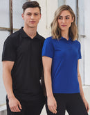 Winning Spirit-Men's CoolDry Textured Polo-PS75