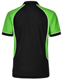 Winning Spirit -Men's TrueDry® Tri-colour Short Sleeve Pique Polo-PS77