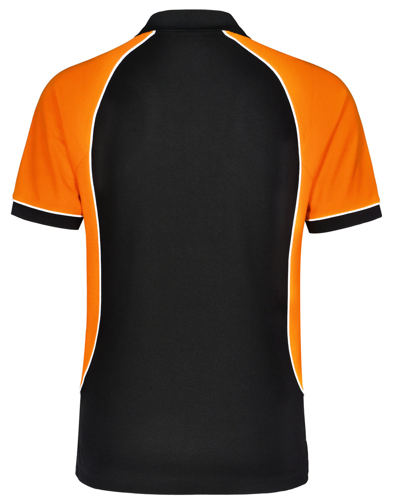 Winning Spirit -Men's TrueDry® Tri-colour Short Sleeve Pique Polo-PS77