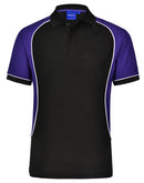 Winning Spirit -Men's TrueDry® Tri-colour Short Sleeve Pique Polo-PS77