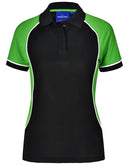 Winning Spirit-Women's TrueDry® Tri-colour Short Sleeve Pique Polo-PS78