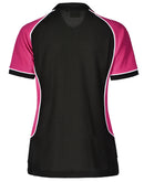 Winning Spirit-Women's TrueDry® Tri-colour Short Sleeve Pique Polo-PS78