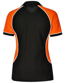Winning Spirit-Women's TrueDry® Tri-colour Short Sleeve Pique Polo-PS78