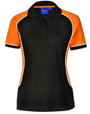 Winning Spirit-Women's TrueDry® Tri-colour Short Sleeve Pique Polo-PS78