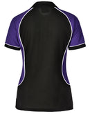 Winning Spirit-Women's TrueDry® Tri-colour Short Sleeve Pique Polo-PS78