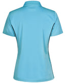 Winning Spirit - Ladies' CoolDry Short Sleeve Contrast Polo-PS80-1st