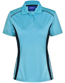 Winning Spirit - Ladies' CoolDry Short Sleeve Contrast Polo-PS80-1st