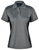 Winning Spirit - Ladies' CoolDry Short Sleeve Contrast Polo-PS80-1st