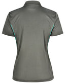 Winning Spirit - Ladies' CoolDry Short Sleeve Contrast Polo-PS80-1st