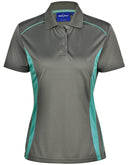 Winning Spirit - Ladies' CoolDry Short Sleeve Contrast Polo-PS80-1st