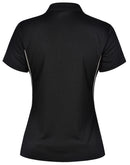 Winning Spirit - Ladies' CoolDry Short Sleeve Contrast Polo-PS80-2nd